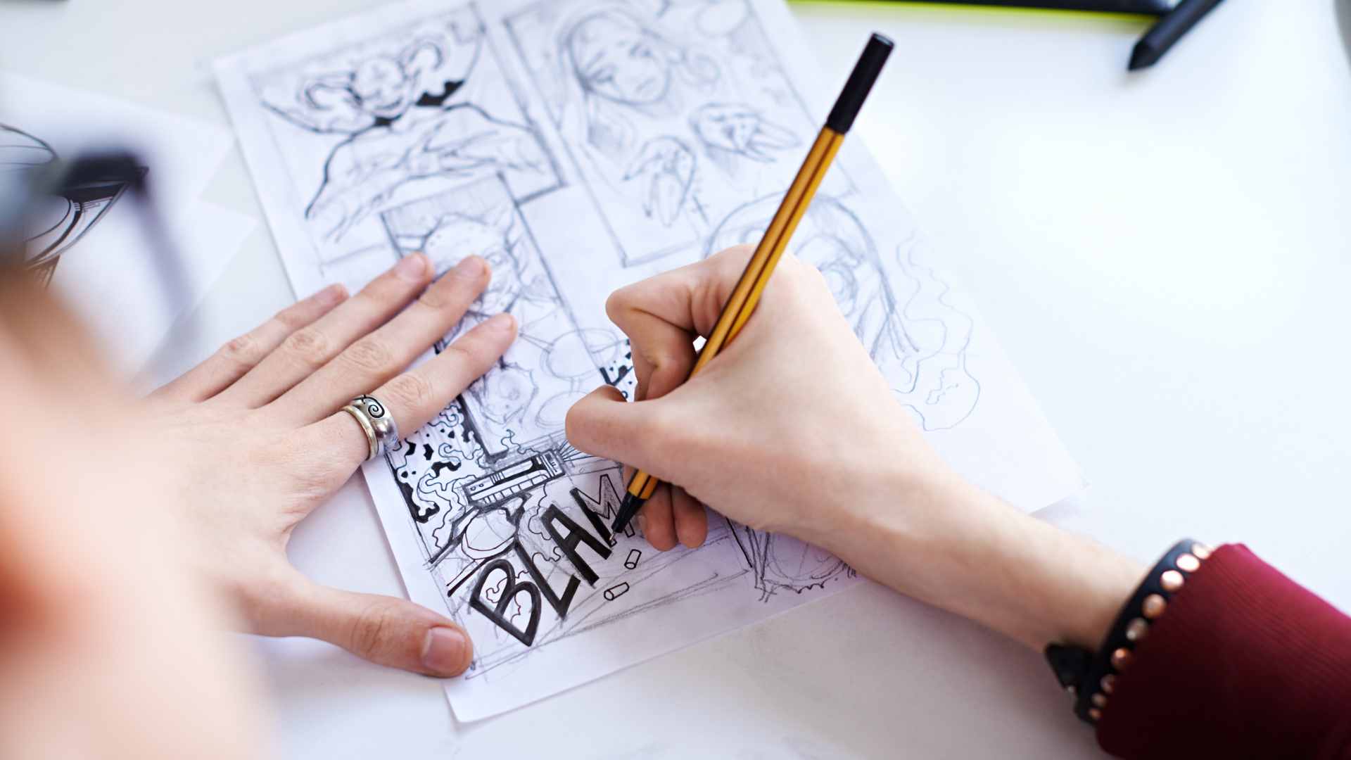 Descubre los beneficios de aprender a dibujar cómics