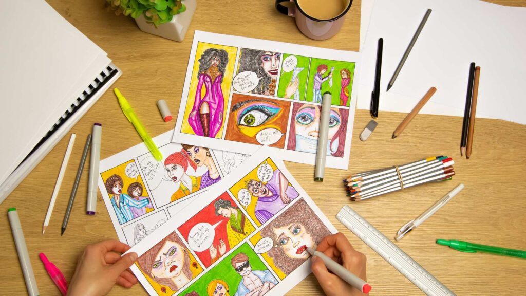 Cómo mejorar tu técnica de dibujo de cómics: consejos, prácticas y recursos esenciales